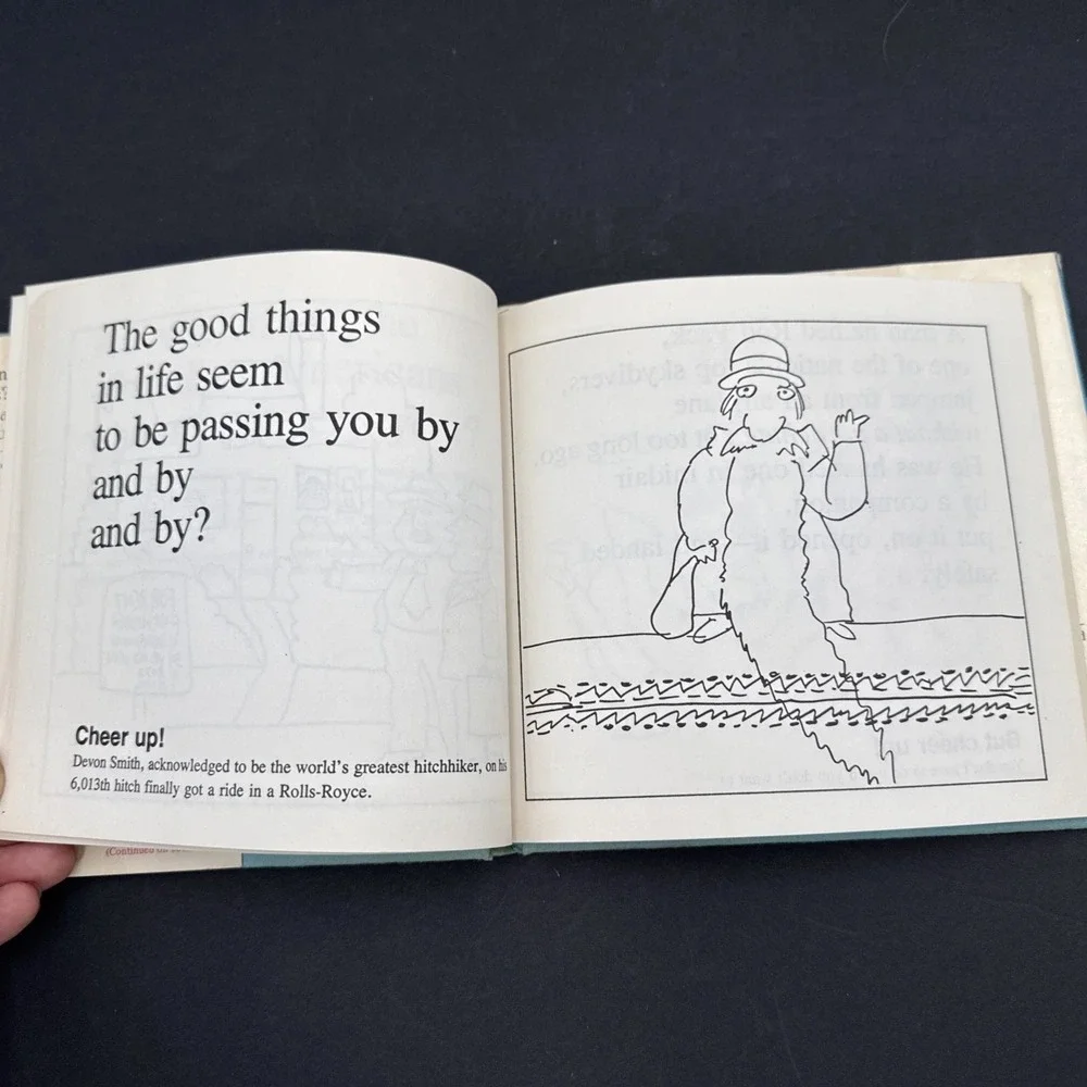 Vtg‎ Cheer Up! A first aid book for survivors by Peter Marshall